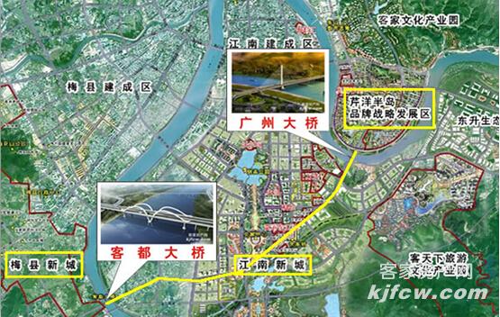 梅州新兴规划区(新县城,江南新城,芹洋半岛)图片